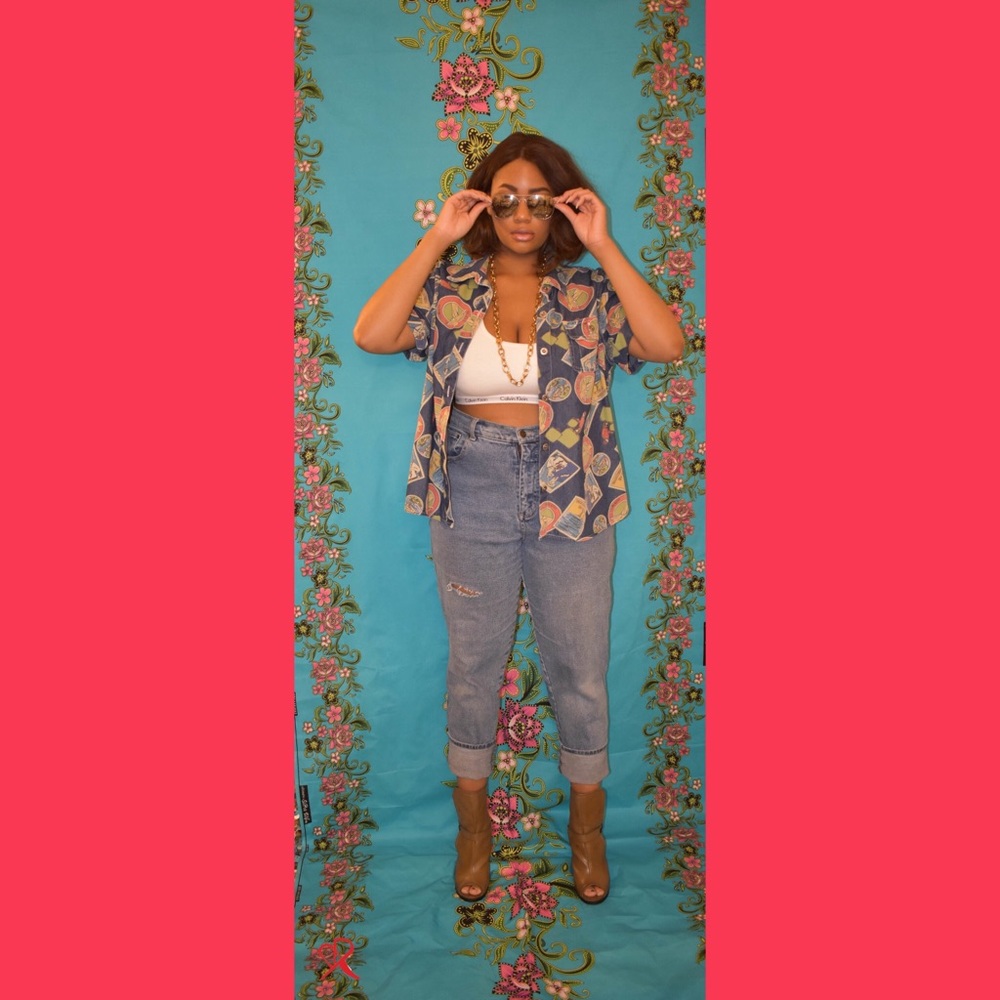 Around the World Denim Shirt